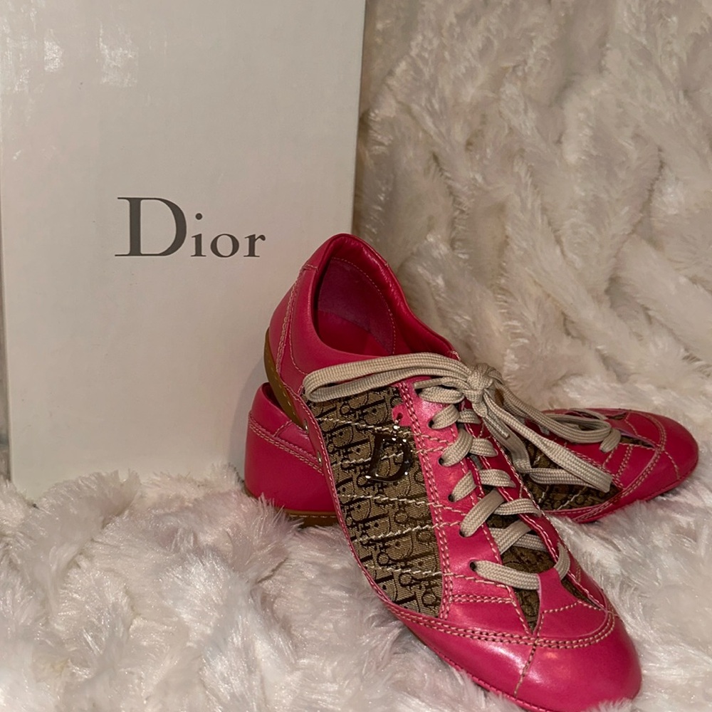 Dior bowling shoes